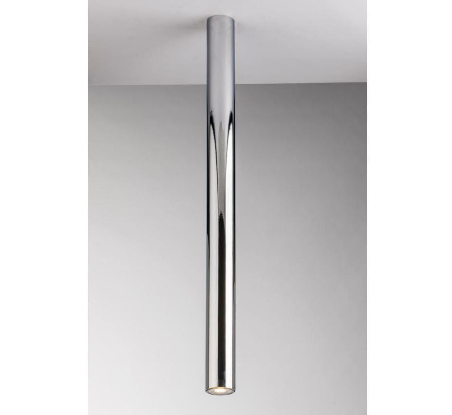 Plafoniera cilindro 1XGU10 non incl. 75 cm bianco-nero-oro-cromo-corten FLUKE-PL75 Plafoniera cilindro 1XGU10 non incl. 75 cm bianco-nero-oro-cromo-corten FLUKE-PL75